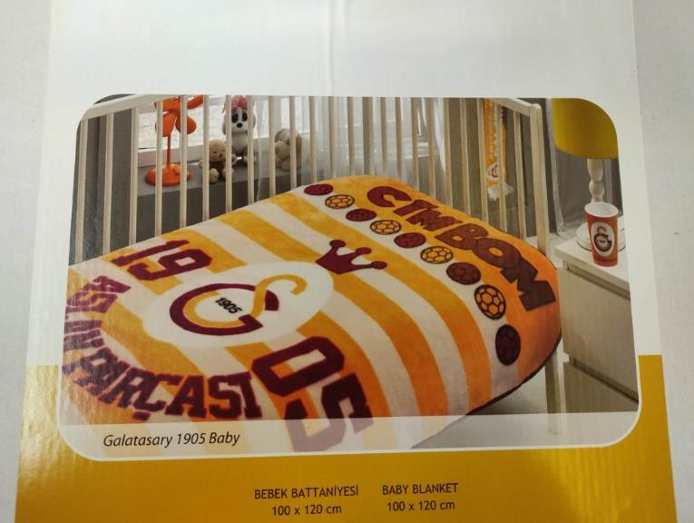 GALATASARAY 1905 BABY 100*120 BATTANİYE