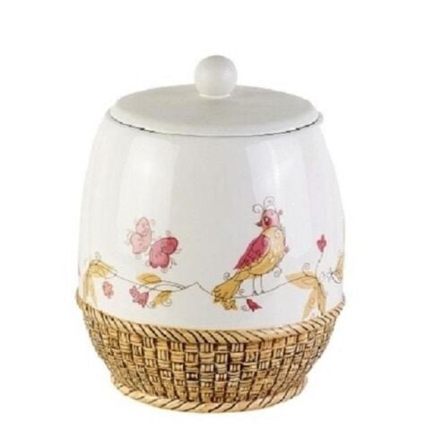 Primanova Bird Kapaklı Kova Çöp Kovası D-17994