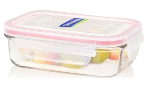 Glasslock Dikdörtgen Sızdırmaz Cam Saklama Kabı (400 Ml)