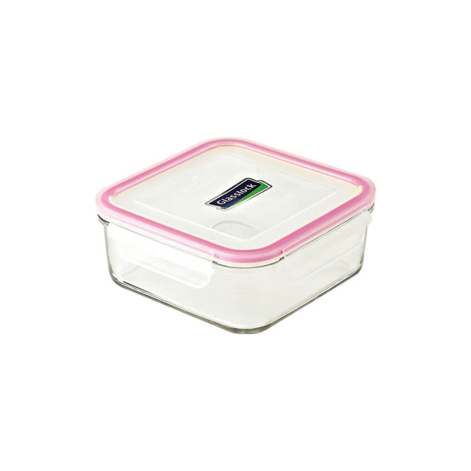 Glasslock Kare Cam Saklama Kabı 490 ml D-MCSB049
