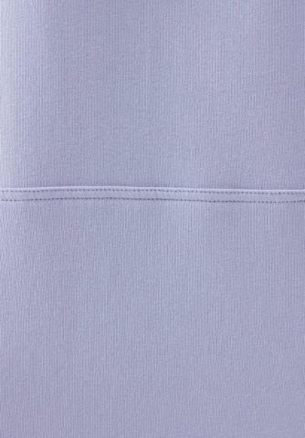 Mavi Kapüşonlu Lila Sweatshirt