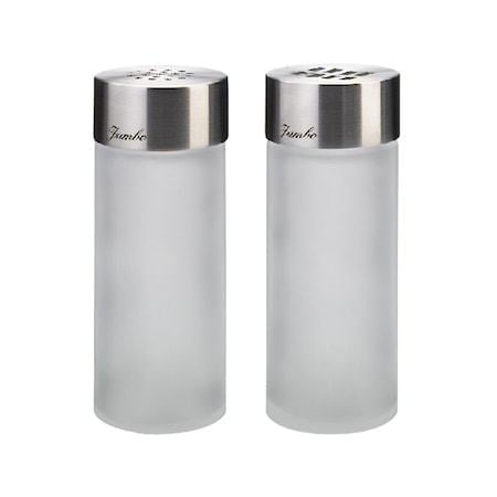 Jumbo Cam 2'Li Mutfak-Sofra Baharatlık Takımı 6600