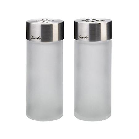 Jumbo Cam 2'Li Mutfak-Sofra Baharatlık Takımı 6600