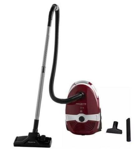 Rowenta RQ3116 Power Xl 5.5 Lt Toz Torbalı Süpürge Kırmızı 9100041487