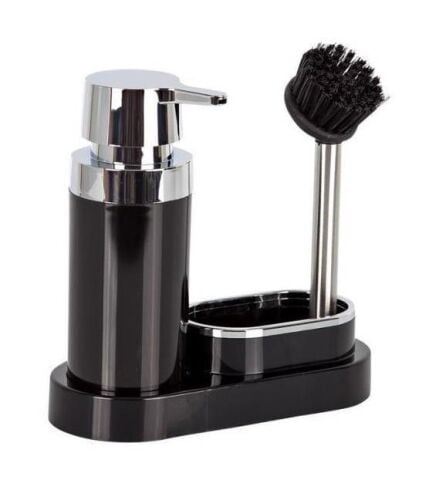 Primanova Polen Sıvı Sabunluk Siyah M-E43-06