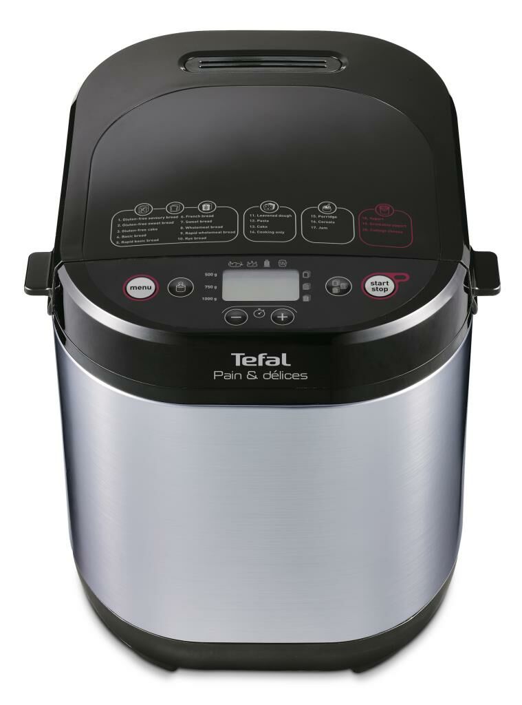 TEFAL PAIN & DELICES 20 OTOMATİK PROGRAM EKMEK PEYNİR YOĞURT YAP.
