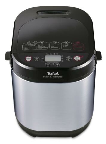 TEFAL PAIN & DELICES 20 OTOMATİK PROGRAM EKMEK PEYNİR YOĞURT YAP.