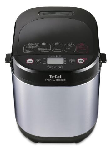 TEFAL PAIN & DELICES 20 OTOMATİK PROGRAM EKMEK PEYNİR YOĞURT YAP.