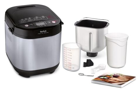 TEFAL PAIN & DELICES 20 OTOMATİK PROGRAM EKMEK PEYNİR YOĞURT YAP.