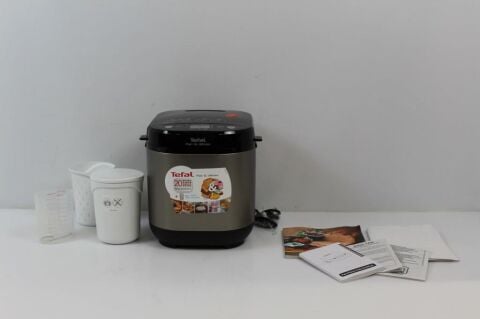 TEFAL PAIN & DELICES 20 OTOMATİK PROGRAM EKMEK PEYNİR YOĞURT YAP.