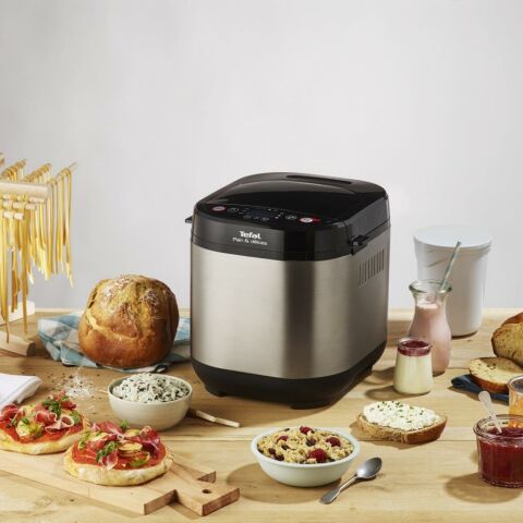 TEFAL PAIN & DELICES 20 OTOMATİK PROGRAM EKMEK PEYNİR YOĞURT YAP.