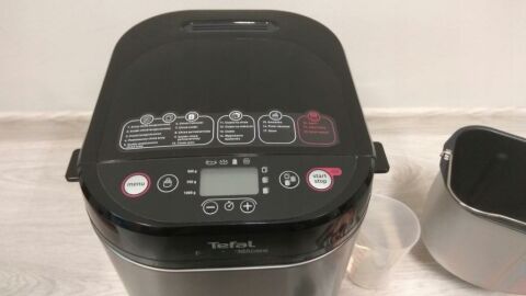 TEFAL PAIN & DELICES 20 OTOMATİK PROGRAM EKMEK PEYNİR YOĞURT YAP.