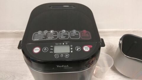 TEFAL PAIN & DELICES 20 OTOMATİK PROGRAM EKMEK PEYNİR YOĞURT YAP.