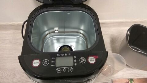 TEFAL PAIN & DELICES 20 OTOMATİK PROGRAM EKMEK PEYNİR YOĞURT YAP.