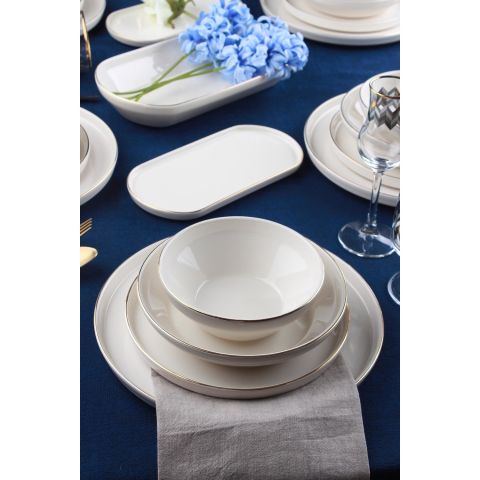 Acar Milenyum 27 Parça Yemek Takımı - XSH-012205/1