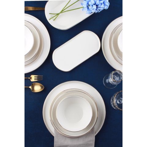 Acar Milenyum 27 Parça Yemek Takımı - XSH-012205/1