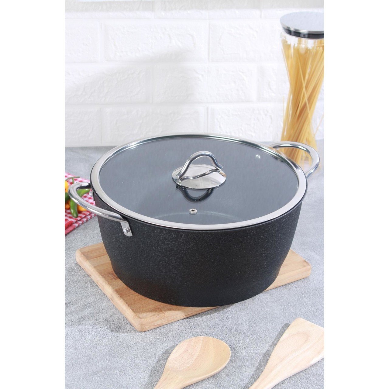 Acar Prestij Granit Derin Tencere - 28 cm - XPN-011892/6