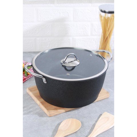 Acar Prestij Granit Derin Tencere - 28 cm - XPN-011892/6