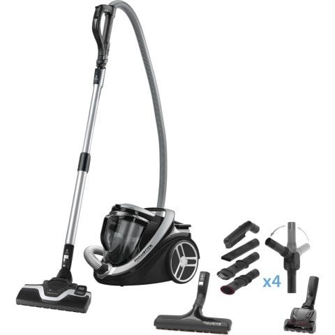 Rowenta RO7689EA SilenceForce Cyclonic Home & Car Toz Torbasız Elektrikli Süpürge - 2211400691
