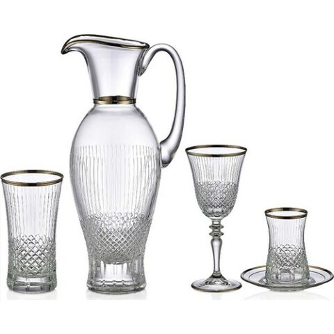 Kcd Antik Platin 49 Parça Set