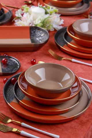 Acar Elite 27 Parça Yemek Takımı - XSH-012207/1