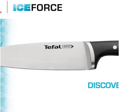 Tefal Ice Force Paslanmaz Alman Çelik 6 Parça Bıçak Seti 2100110589