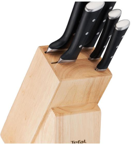 Tefal Ice Force Paslanmaz Alman Çelik 6 Parça Bıçak Seti 2100110589