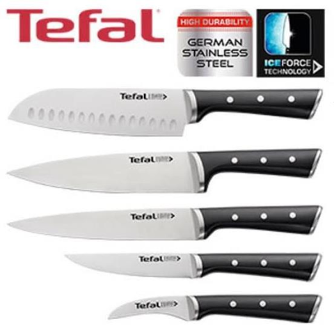 Tefal Ice Force Paslanmaz Alman Çelik 6 Parça Bıçak Seti 2100110589