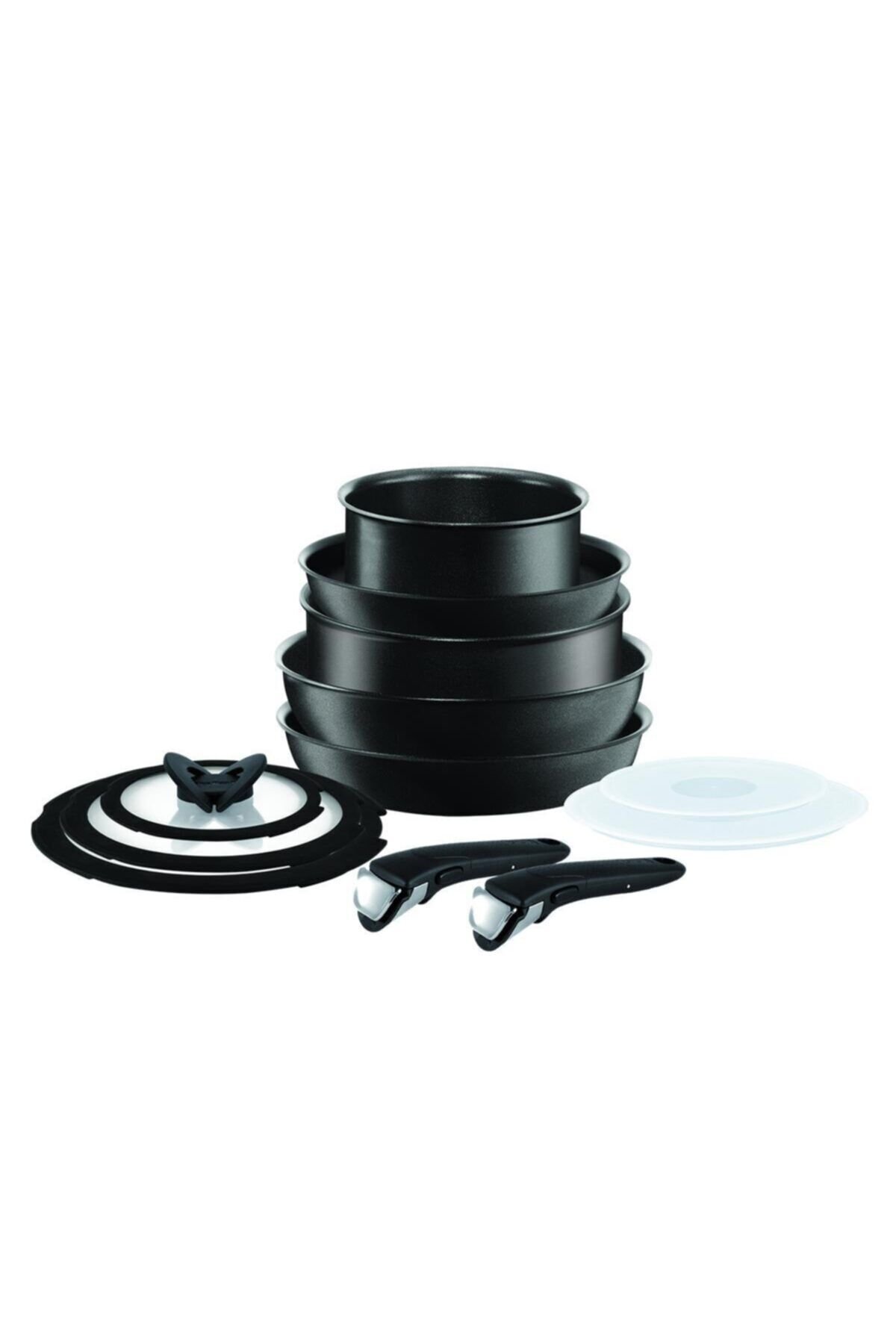 Tefal Ingenio Titanyum Expertise Büyük Tava ve Tencere Seti 12 Parça 6x - 2100125490