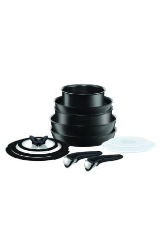 Tefal Ingenio Titanyum Expertise Büyük Tava ve Tencere Seti 12 Parça 6x - 2100125490