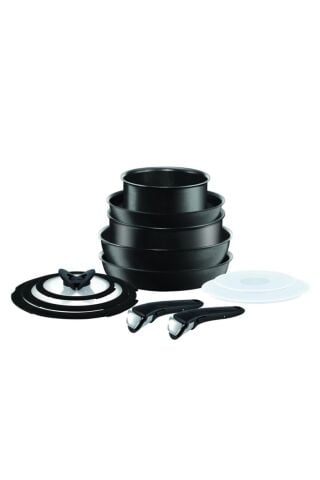 Tefal Ingenio Titanyum Expertise Büyük Tava ve Tencere Seti 12 Parça 6x - 2100125490