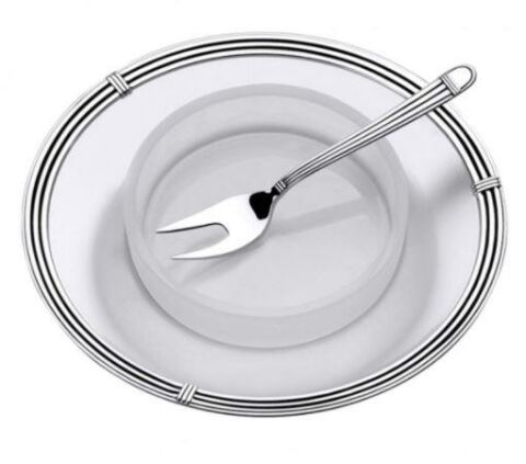 JUMBO PASLANMAZ ÇELİK LİMON TABAĞI TAKIMI 4200 - PARLAK