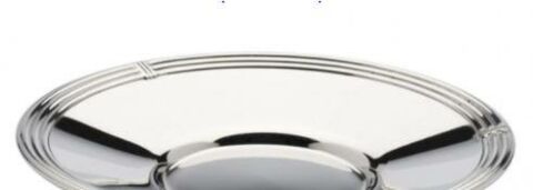 JUMBO PASLANMAZ ÇELİK LİMON TABAĞI TAKIMI 4200 - PARLAK