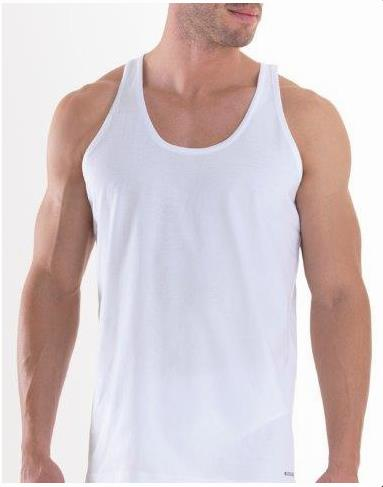 BLACKSPADE RAHAT ESNEK %100 PAMUK ERKEK ATLET 2'Lİ PAKET LOOSE FİT 9225 - BEYAZ