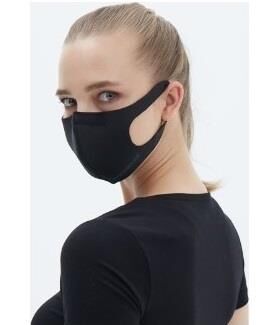 Blacskpade Yıkanabilir Maske -Siyah - 90021