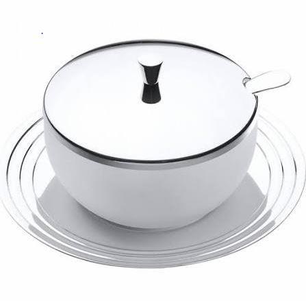 JUMBO  PASLANMAZ ÇELİK ŞEKERLİK REÇELLİK 6800 PARLAK