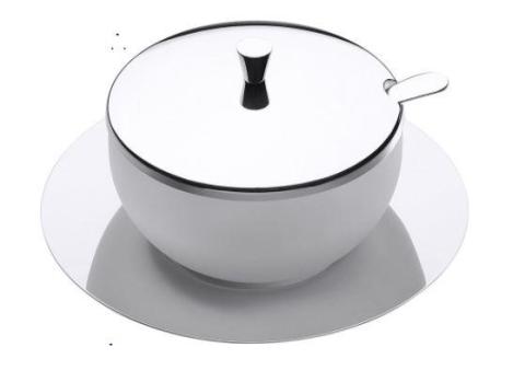 JUMBO  PASLANMAZ ÇELİK ŞEKERLİK REÇELLİK 6700 PARLAK