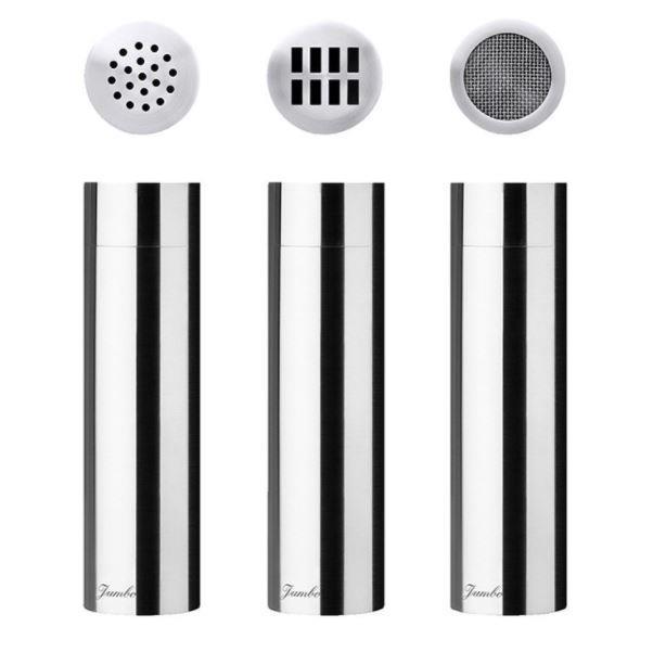 JUMBO  PASLANMAZ ÇELİK 3'LÜ BAHARAT SET