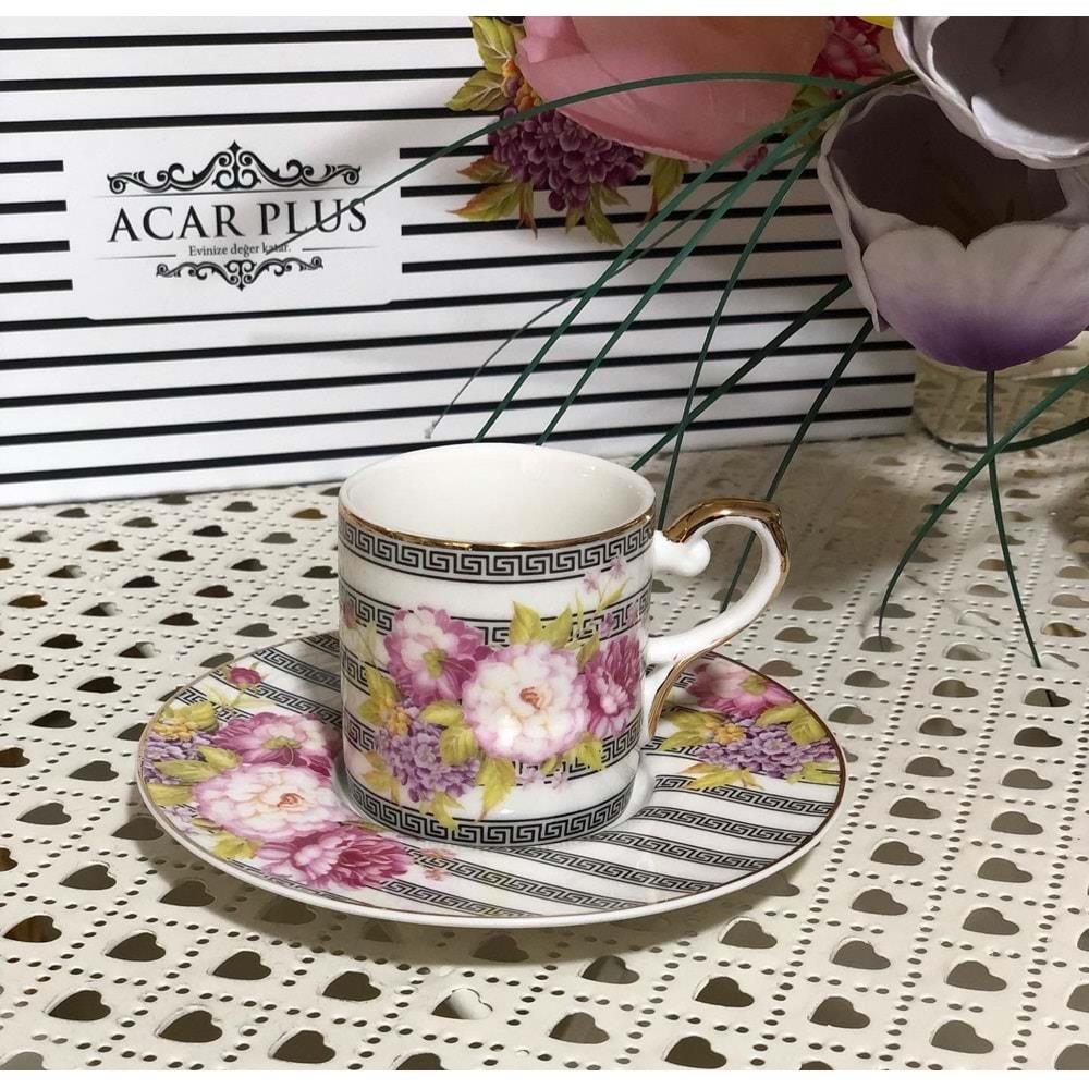 ACAR PORSELEN KAHVE FİNCANI CAN009094