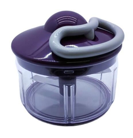 Tefal Manuel Doğrayıcı Rondo Festive 500ml Fuşya - 2100119759