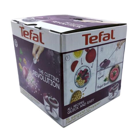 Tefal Manuel Doğrayıcı Rondo Festive 500ml Fuşya - 2100119759