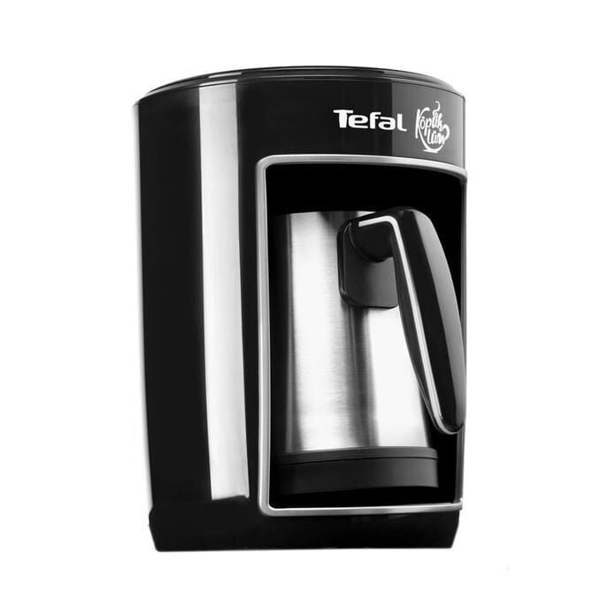 Tefal Kopuklum Pro Çelik Siyah Kahve Makinesi - 9100041397
