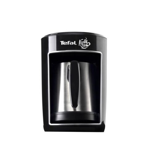 Tefal Kopuklum Pro Çelik Siyah Kahve Makinesi - 9100041397
