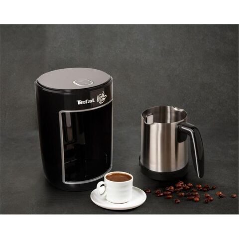 Tefal Kopuklum Pro Çelik Siyah Kahve Makinesi - 9100041397