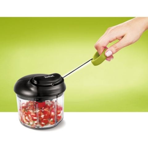 Tefal Manuel Doğrayıcı Rondo Siyah 900ML - 2100105212