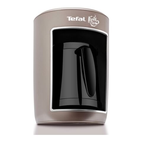 Tefal Köpüklüm Auto TCM Kahve Makinesi [ Gümüş ] - 9100037122