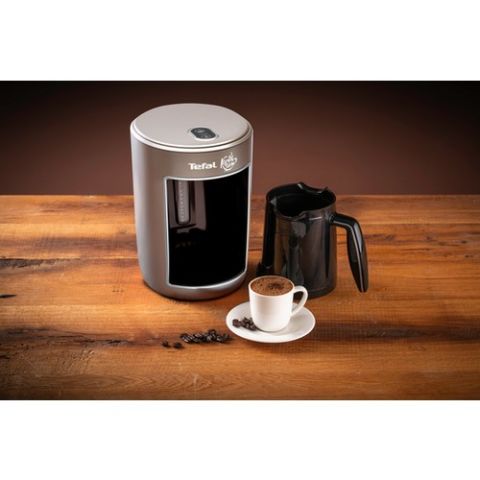 Tefal Köpüklüm Auto TCM Kahve Makinesi [ Gümüş ] - 9100037122