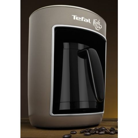 Tefal Köpüklüm Auto TCM Kahve Makinesi [ Gümüş ] - 9100037122