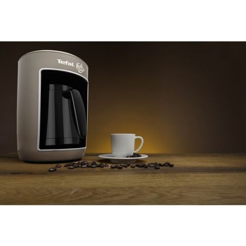 Tefal Köpüklüm Auto TCM Kahve Makinesi [ Gümüş ] - 9100037122