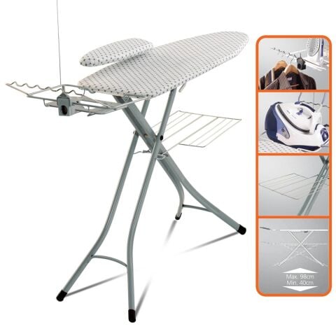 Evin New Jasmine Buhar Kazanlı Ütü Masası